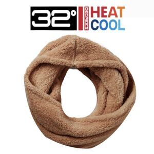 32 Degrees Plush Sherpa Infinity Scarf